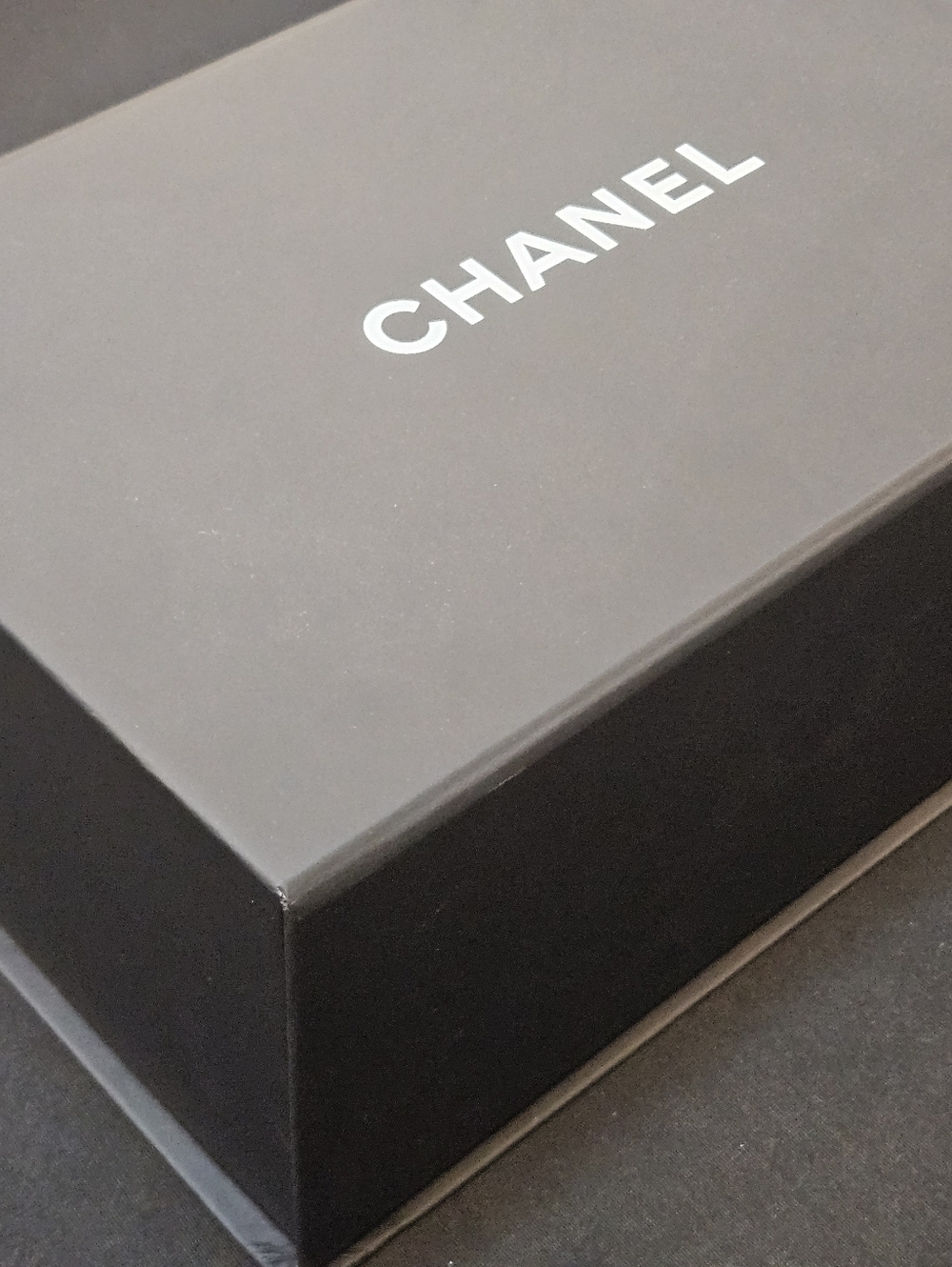 CHANEL Authentic Empty Box Magnetic Closure 10" X 6.5" X 4"